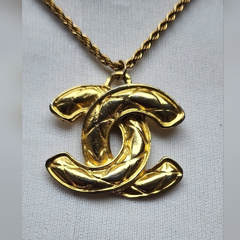 Auth Chanel necklace 2 - Picture 8 of 10